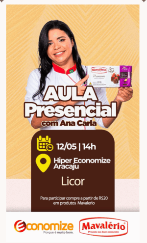 Aula Licor – Com Ana Carla